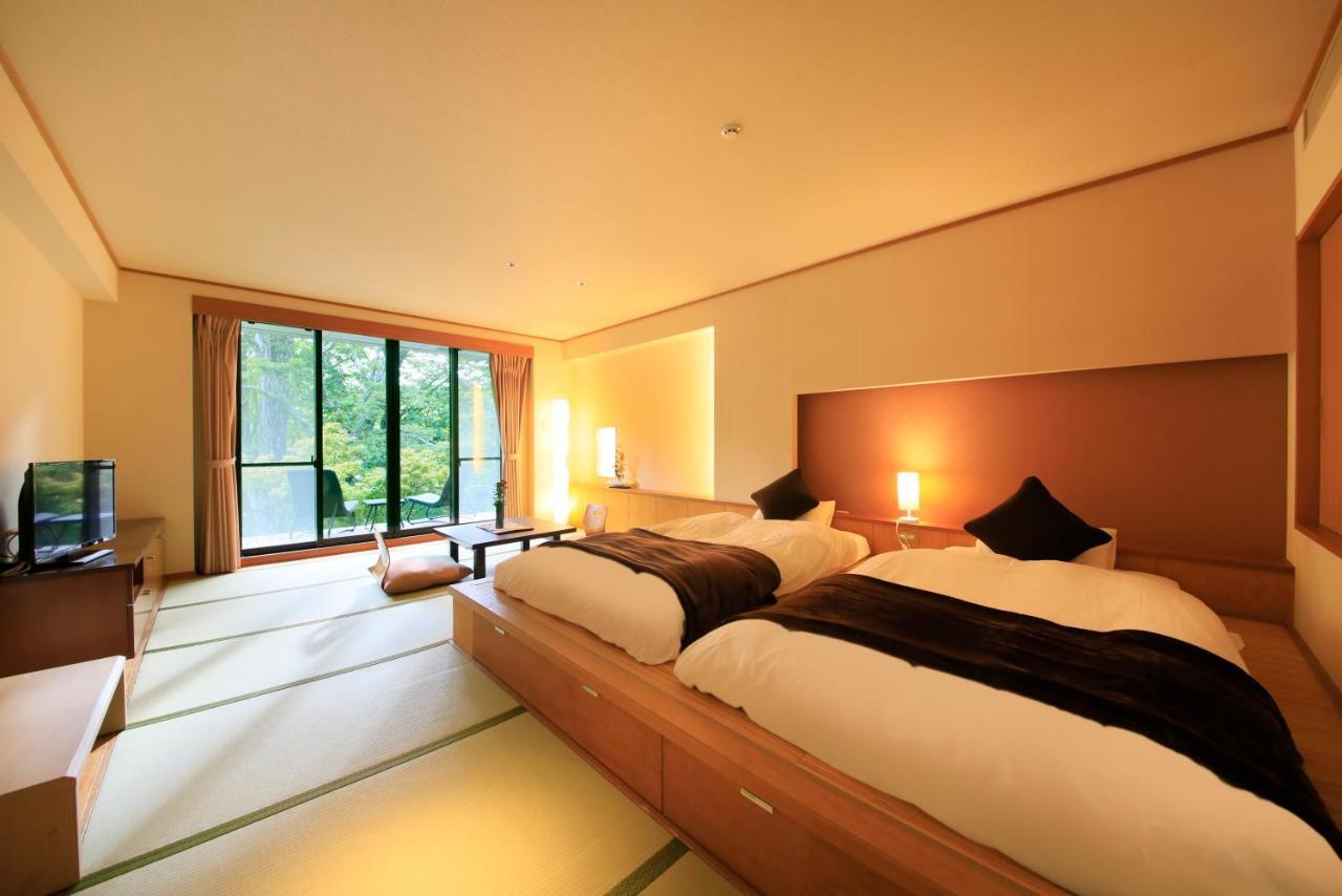 ניקו Hotel Shikisai מראה חיצוני תמונה